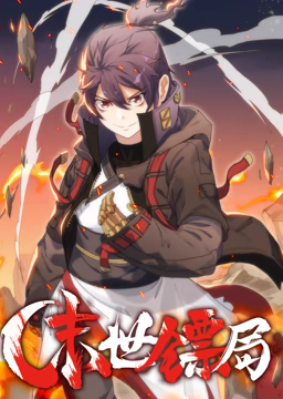 带着魔术盒的男人